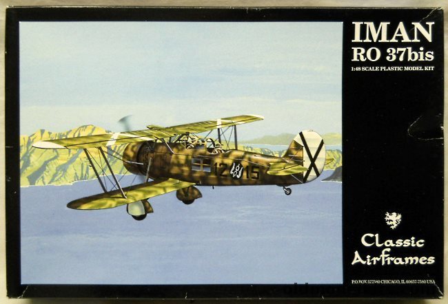 Classic Airframes 1/48 IMAN Ro-37 bis, 469 plastic model kit